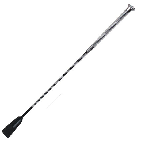Woof Wear Vortex Riding Whip #colour_silver