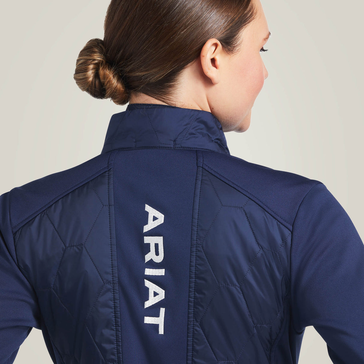 Ariat Women's Fusion Insulated Jacket #colour_blue