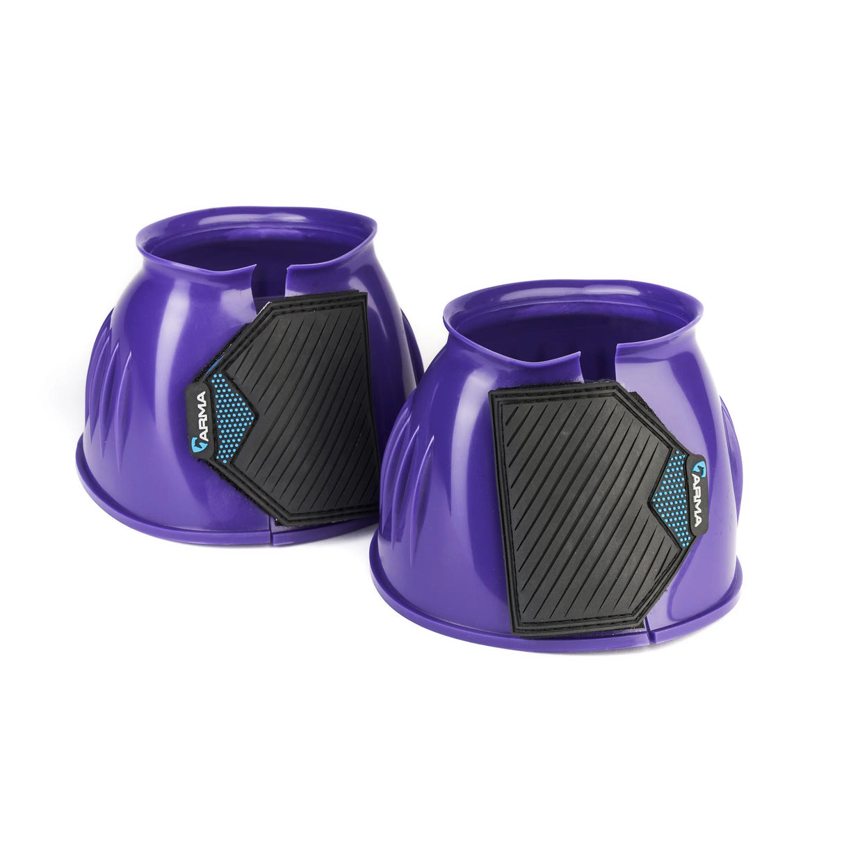 Shires ARMA Gloss Over Reach Boots #colour_purple