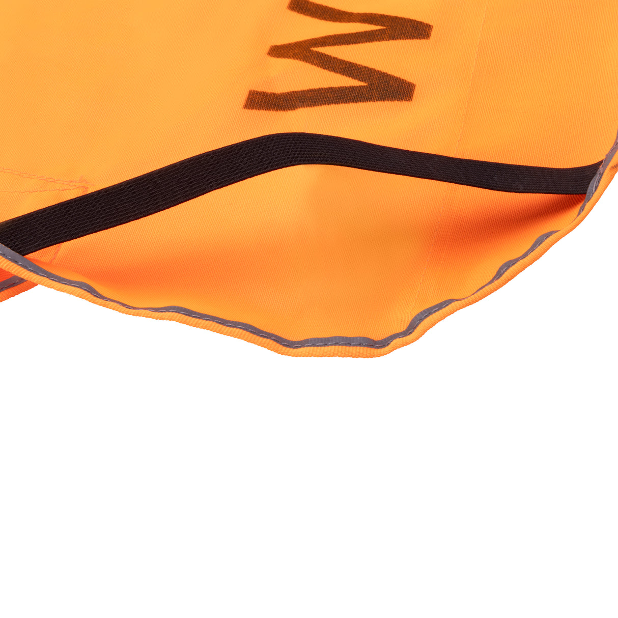 Shires EQUI-FLECTOR® Mesh Dog Coat #colour_orange