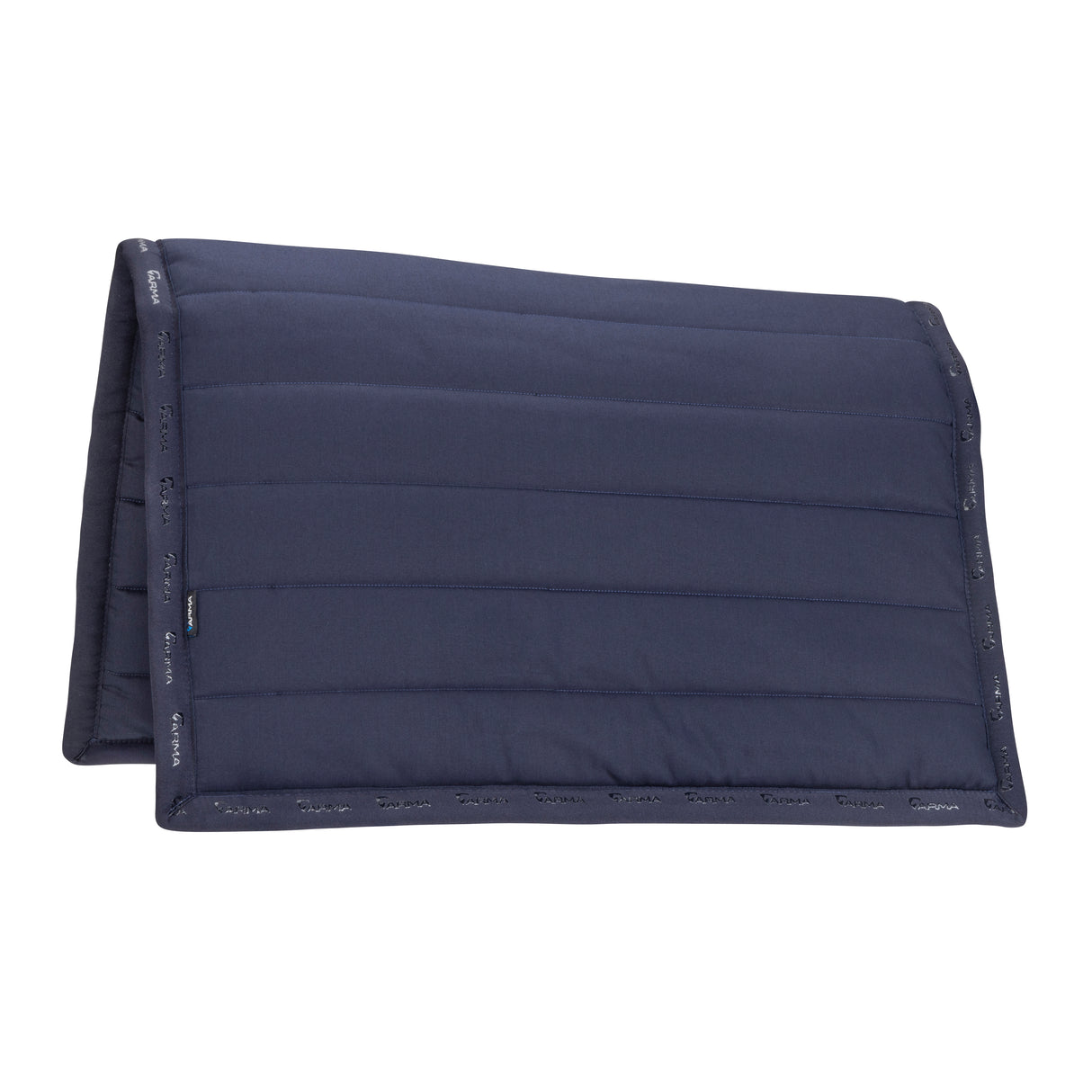 Shires ARMA Comfort Square Saddlepad #colour_navy