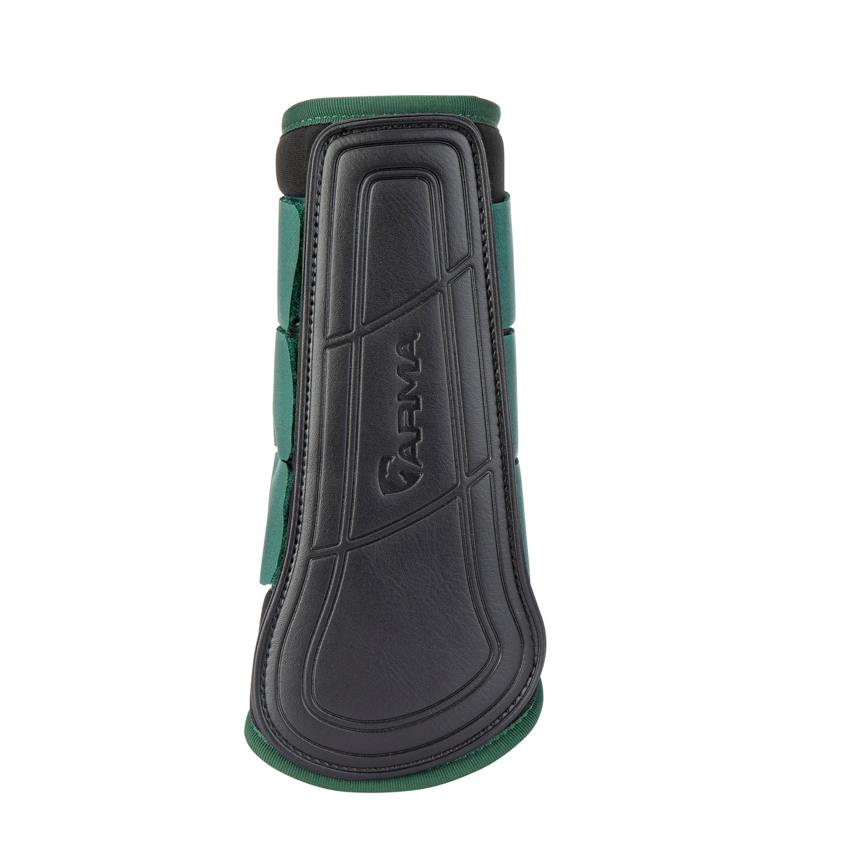 Shires ARMA Contour Pro Brushing Boots #colour_green