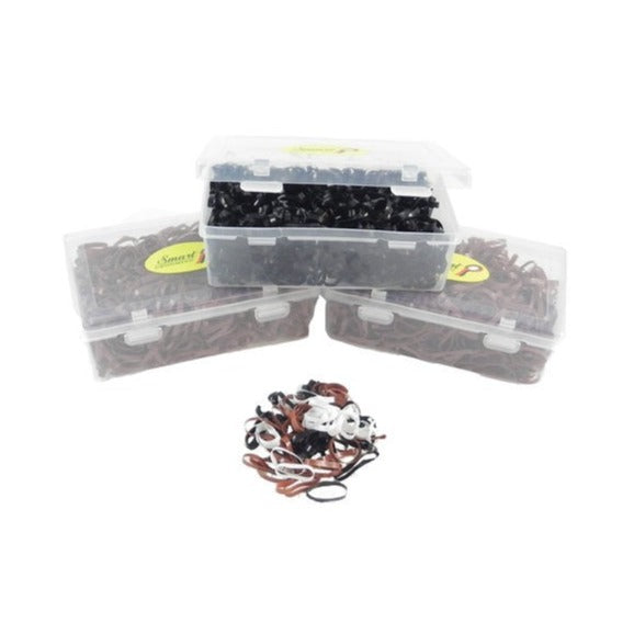 Bandes de tressage en silicone pour toilettage intelligent