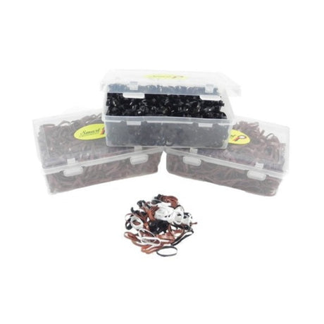 Bandes de tressage en silicone pour toilettage intelligent