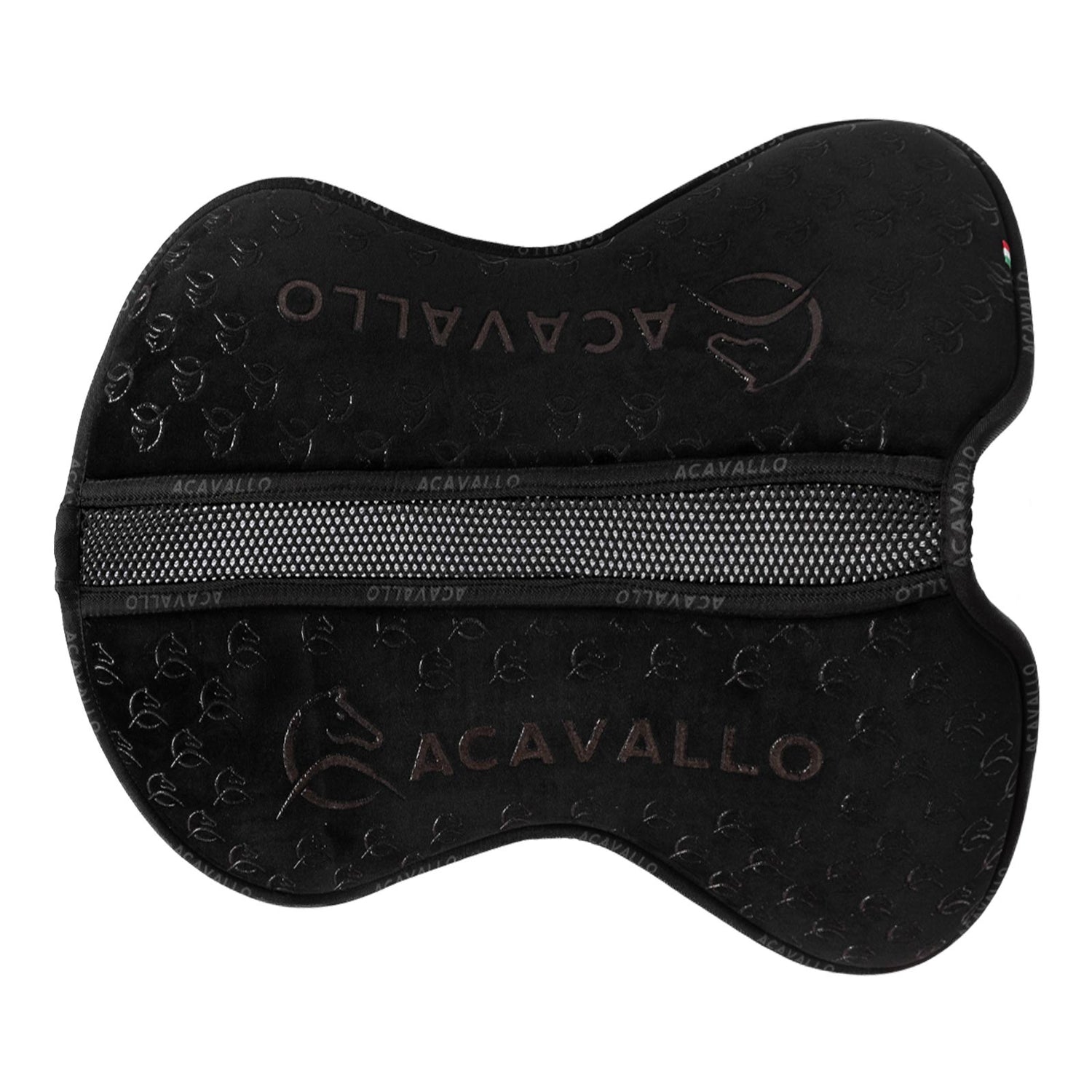 Acavallo Mf Jccs Sw-3Ds Louvre Grip Silicone Flat Compensator Short 45X18 cm #colour_black