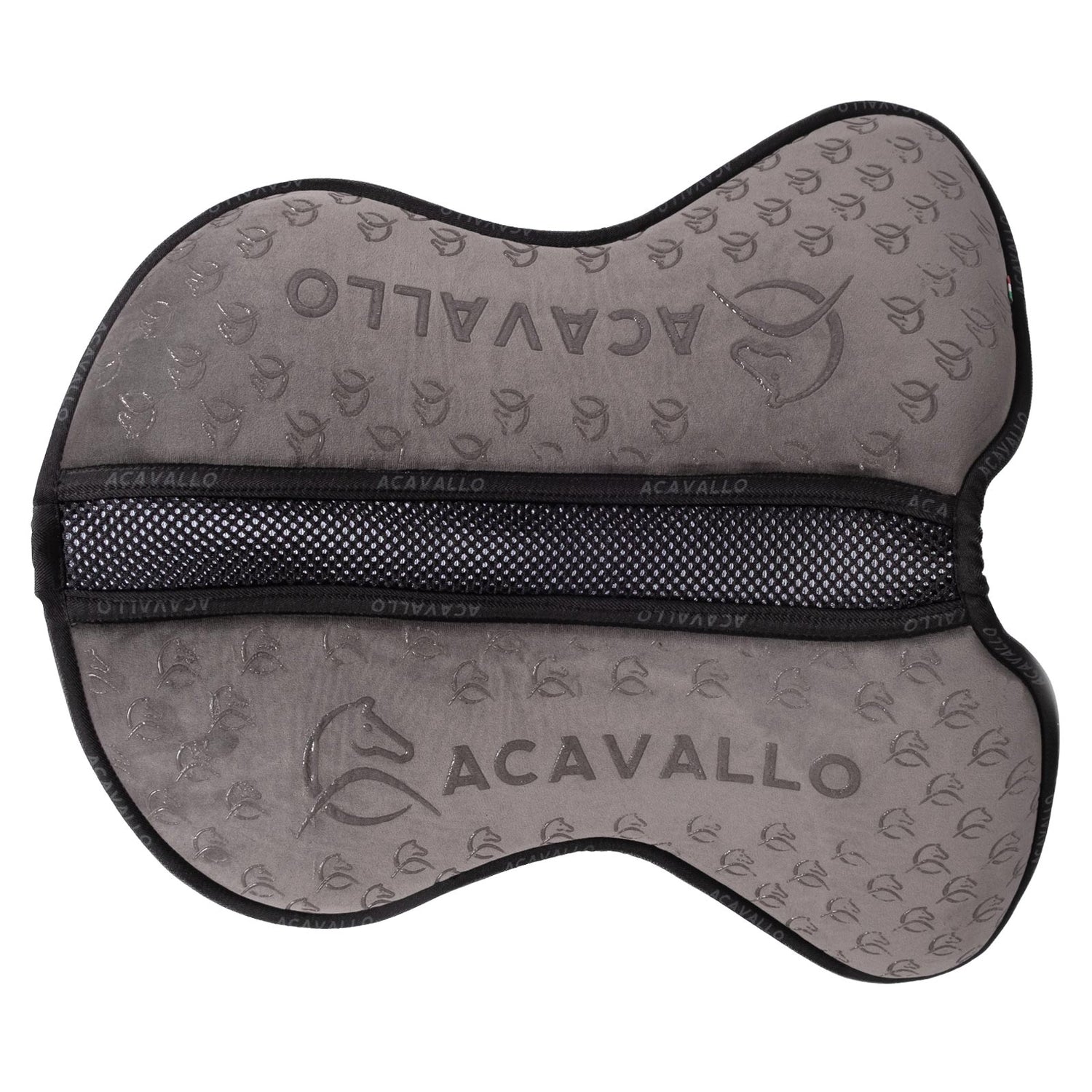 Acavallo Mf Jccs Sw-3Ds Louvre Grip Silicone Flat Compensator Short 45X18 cm #colour_grey