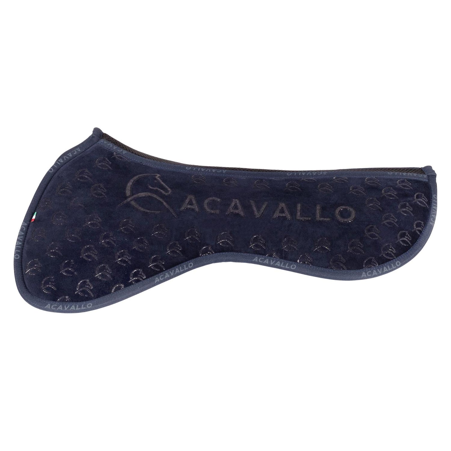 Acavallo Mf Jccs Sw-3Ds Louvre Grip Silicone Flat Compensator Short 45X18 cm #colour_blue