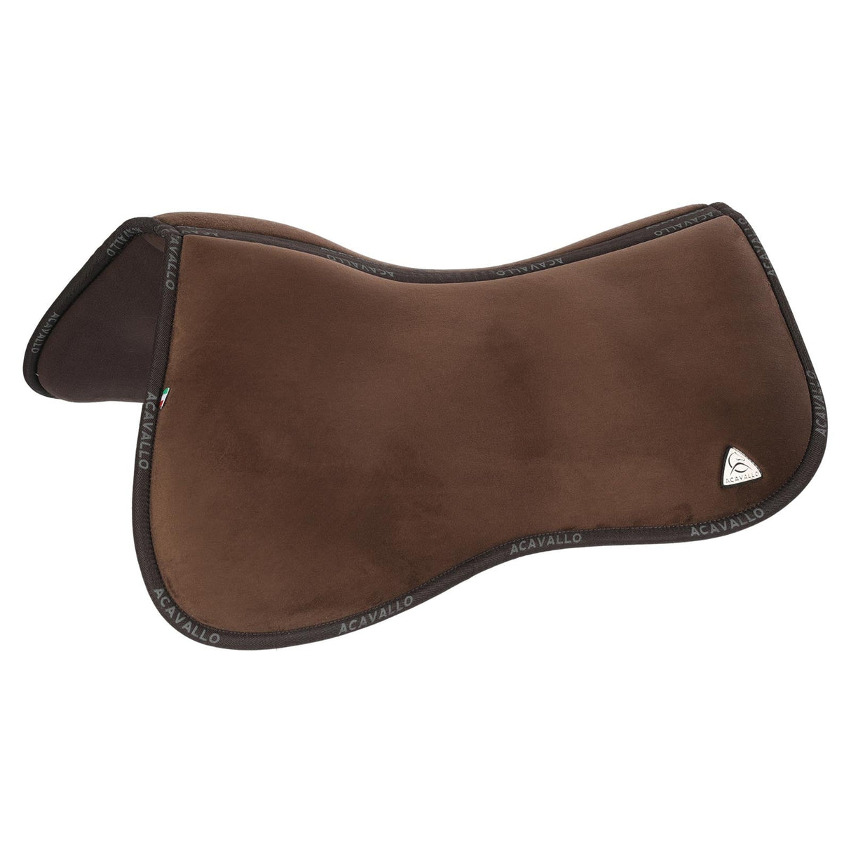 Acavallo Pad Mf Hps Cw-Cs Suede Flat #colour_brown