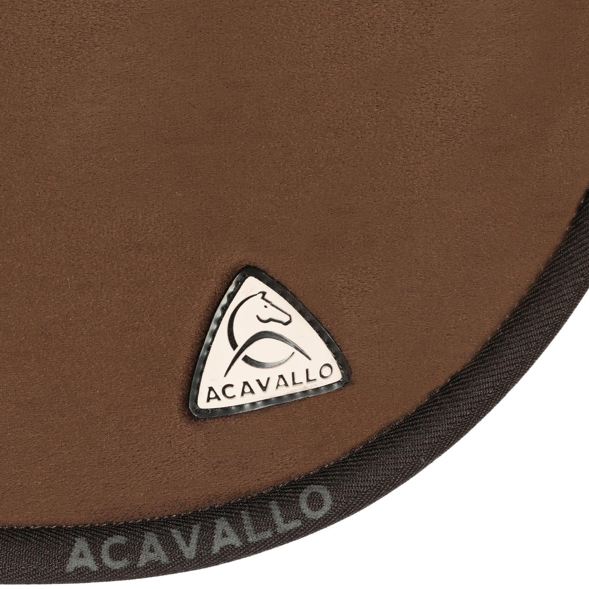 Acavallo Pad Mf Hps Cw-Cs Suede Flat #colour_brown