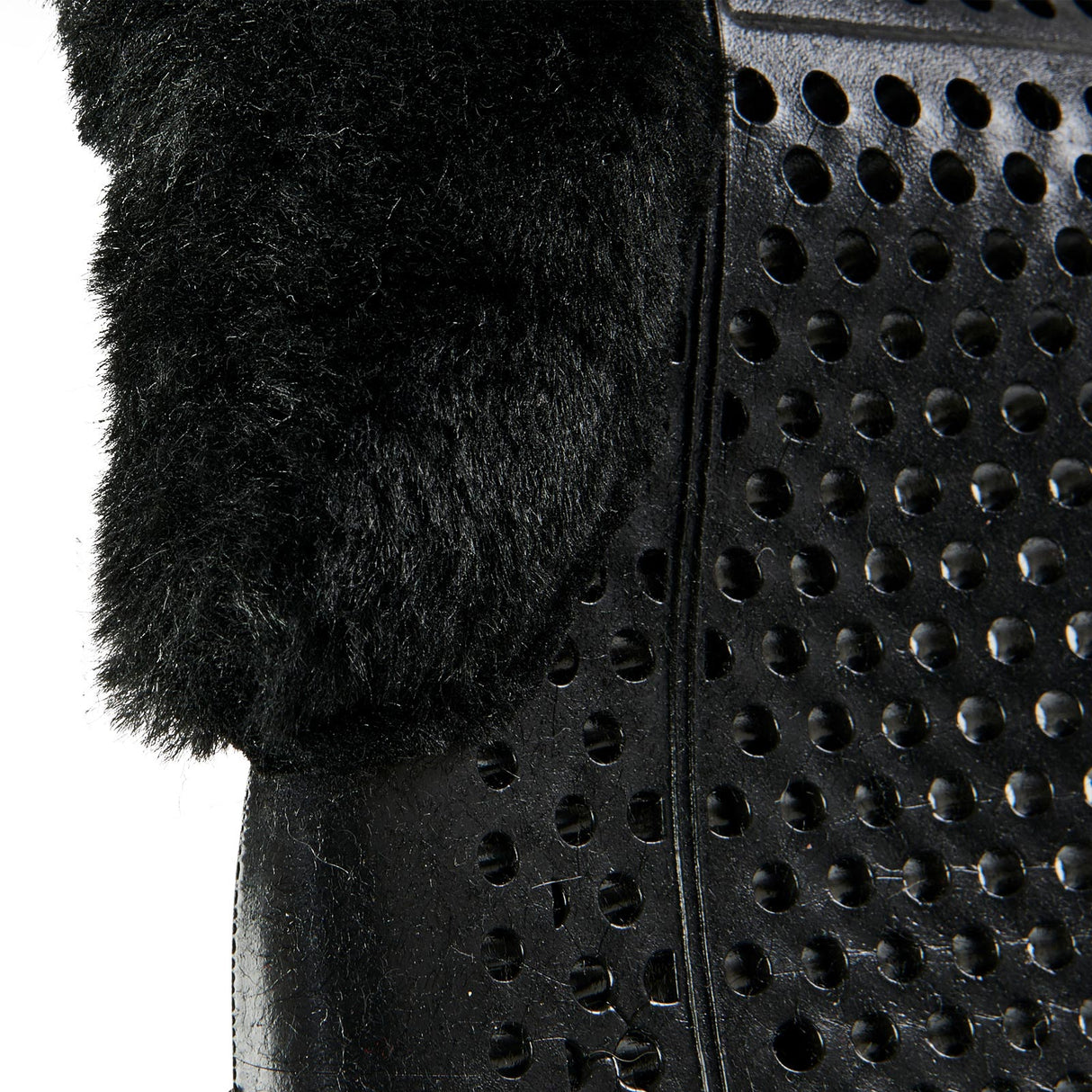 Acavallo Gel Ns-Fs Classic-Fs Cut-Out Flat #colour_black-black