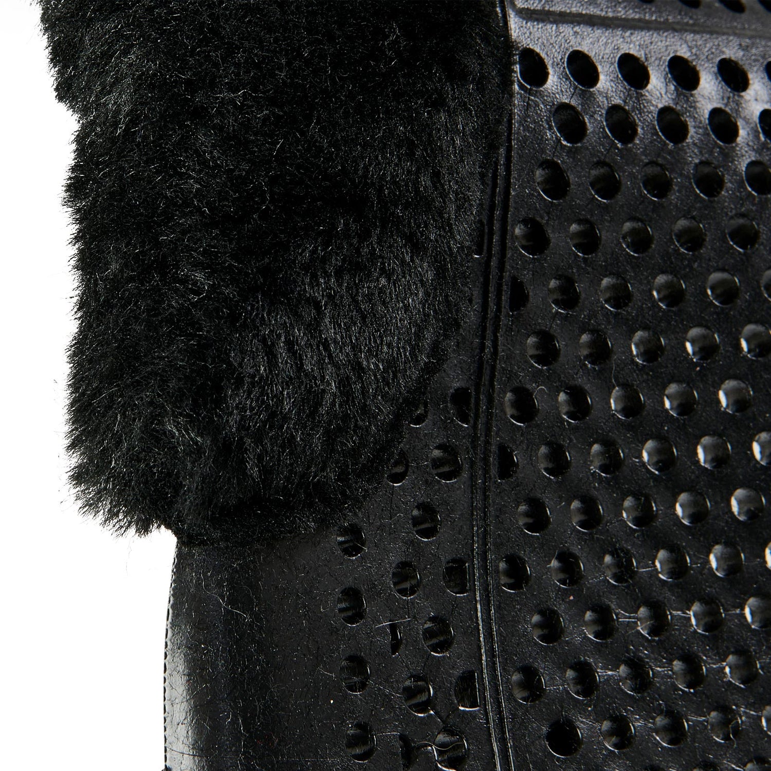 Acavallo Gel Ns-Fs Classic-Fs Cut-Out Flat #colour_black-black