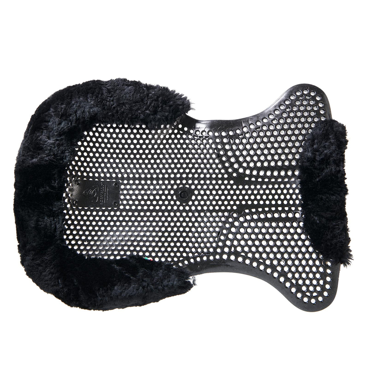 Acavallo Gel Ns-S Classic-S Cut-Out Front Riser #colour_black-black