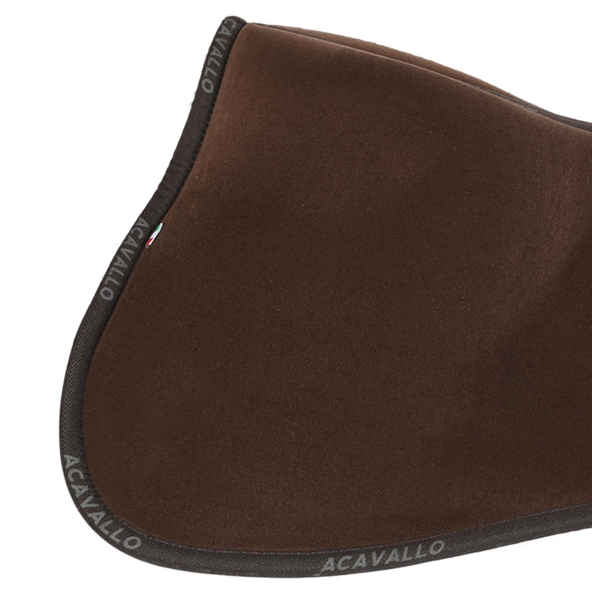 Acavallo Pad Mf Hps Cw-Cs Suede Rear Riser #colour_brown