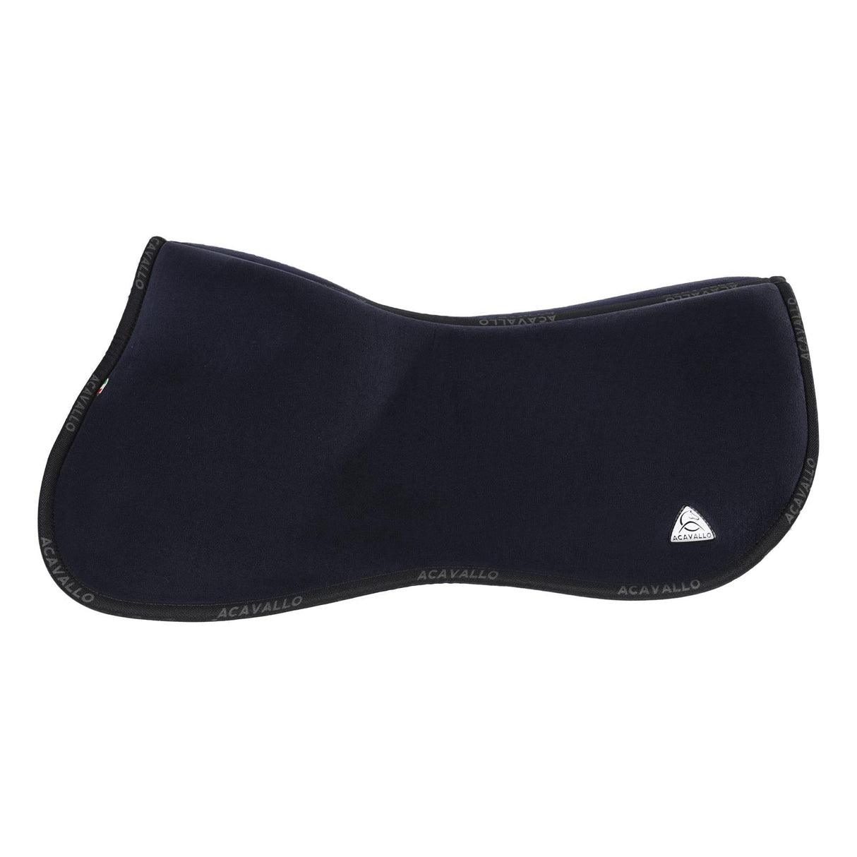 Acavallo Pad Mf Hps Cw-Cs Suede Rear Riser #colour_blue