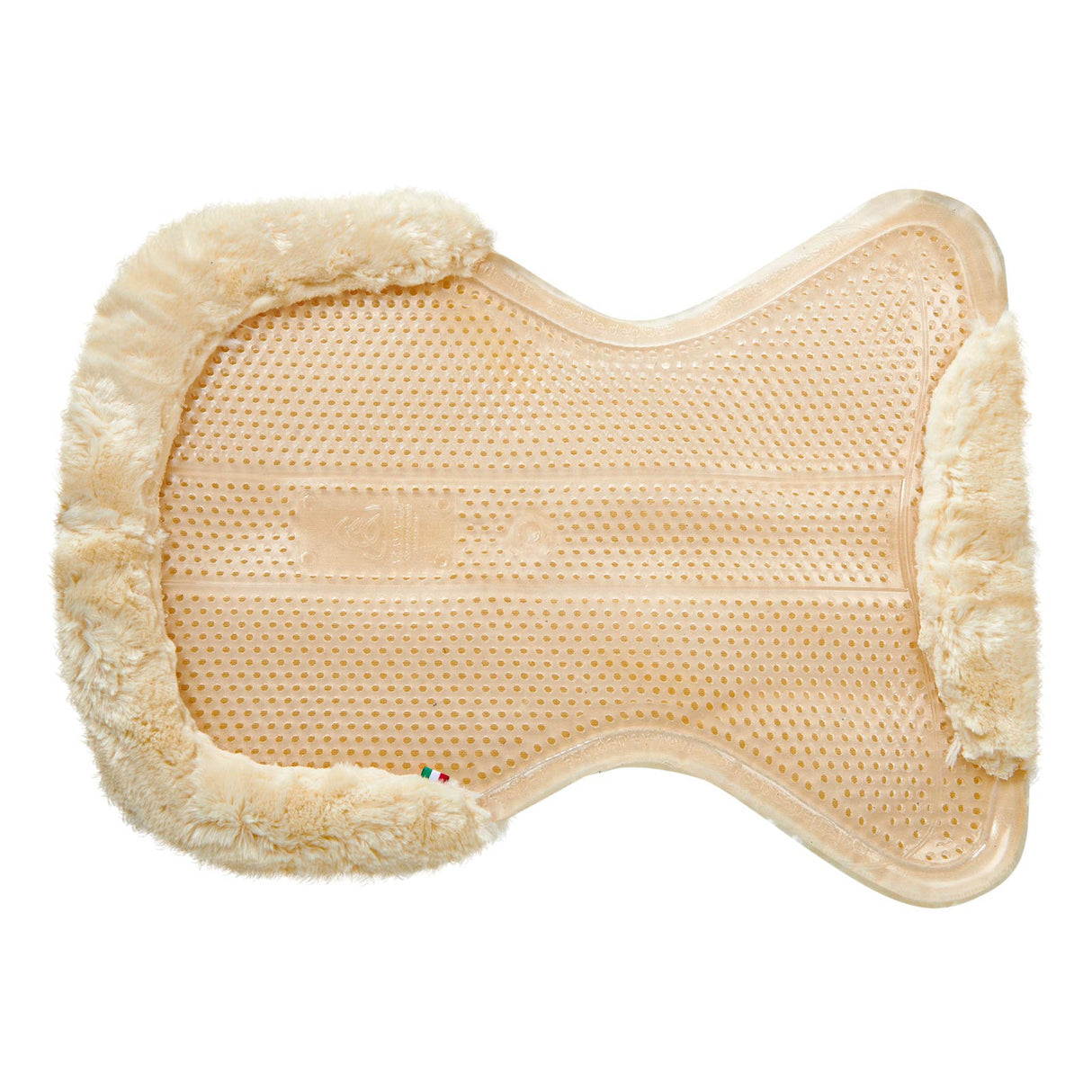 Acavallo Gel Ns-S Classic-S Wool Full Flat #colour_transparent-natural