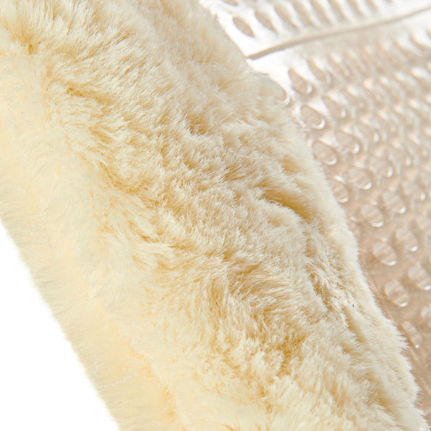 Acavallo Gel Ns-S Classic-S Wool Full Flat #colour_transparent-natural
