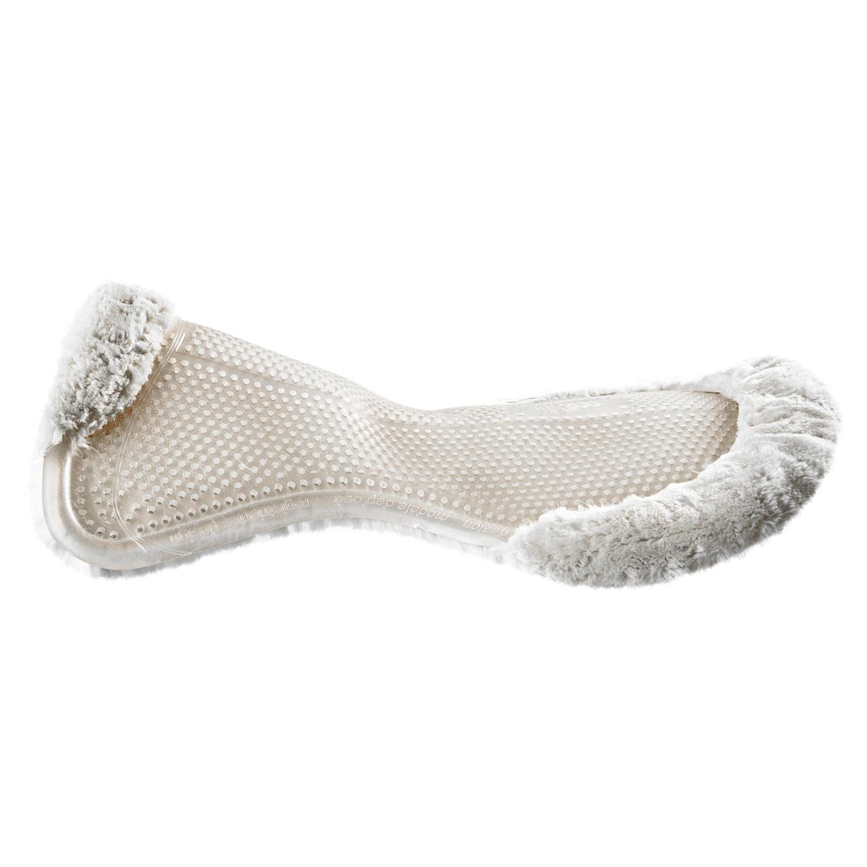 Acavallo Gel Ns-S Classic-S Wool Full Flat #colour_transparent-white