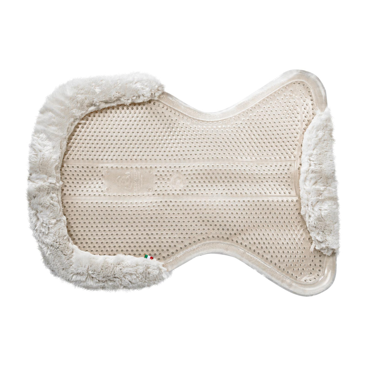 Acavallo Gel Ns-S Classic-S Wool Full Flat #colour_transparent-white