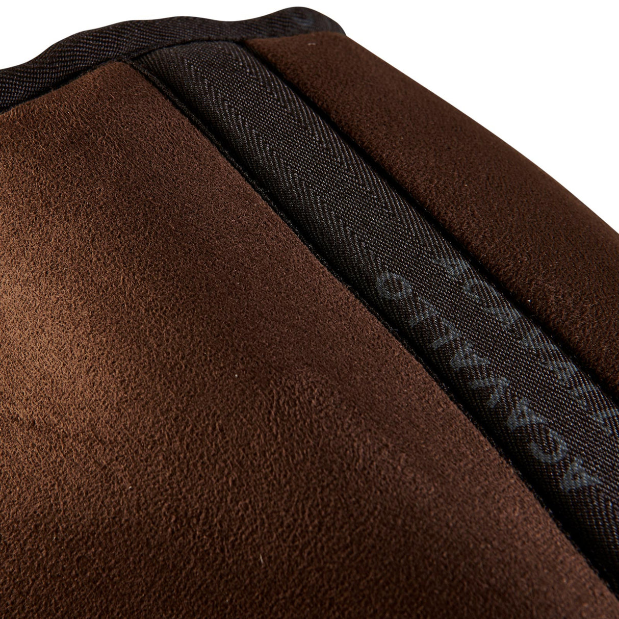 Acavallo Pad Mf Hps Cw-Cs Suede Flat Configurable Pocket #colour_brown