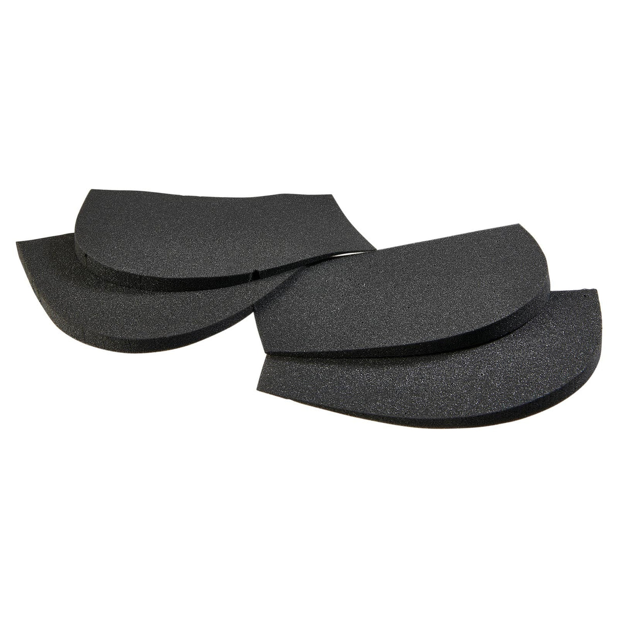 Acavallo Pad Mf Hps Cw-Cs Suede Flat Configurable Pocket #colour_brown