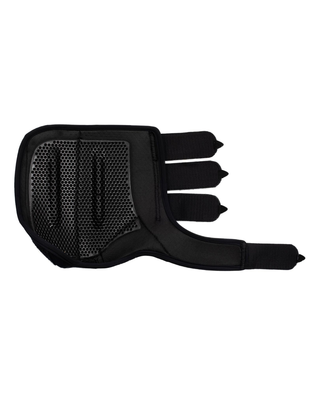 Acavallo Neoprene Front Boots Gel Inserts #colour_black