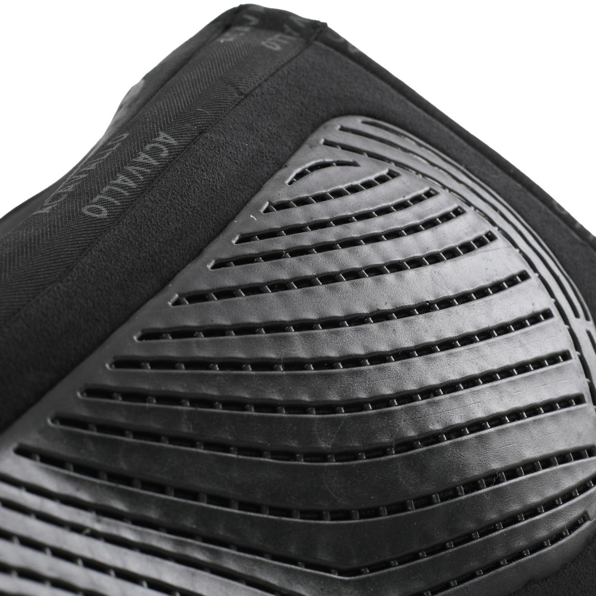 Acavallo Twin Sided Classic Gel Dressage Pad With Rope #colour_black