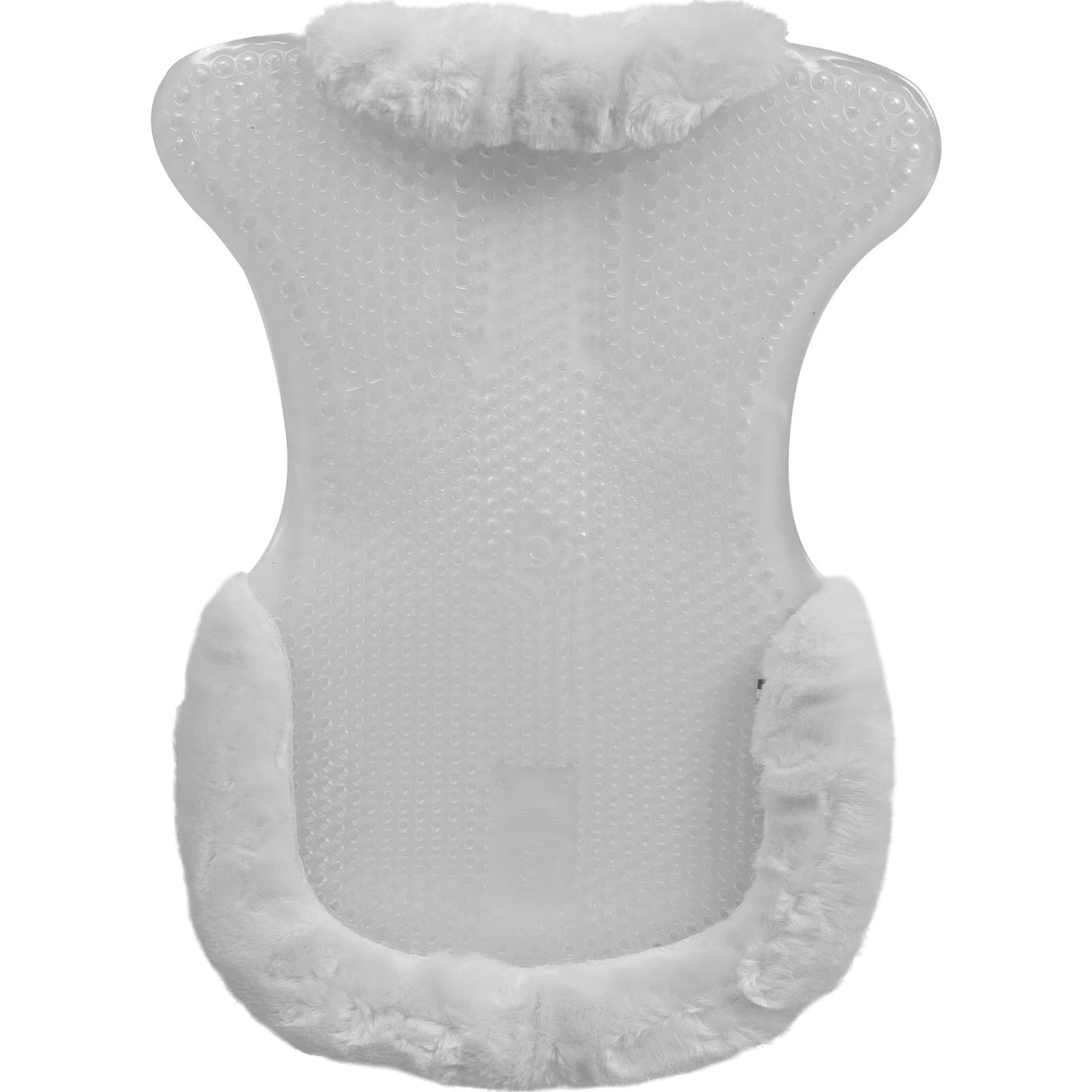 Acavallo Gel Ns-Fs Classic-Fs Cut-Out Front Riser #colour_transparent-white