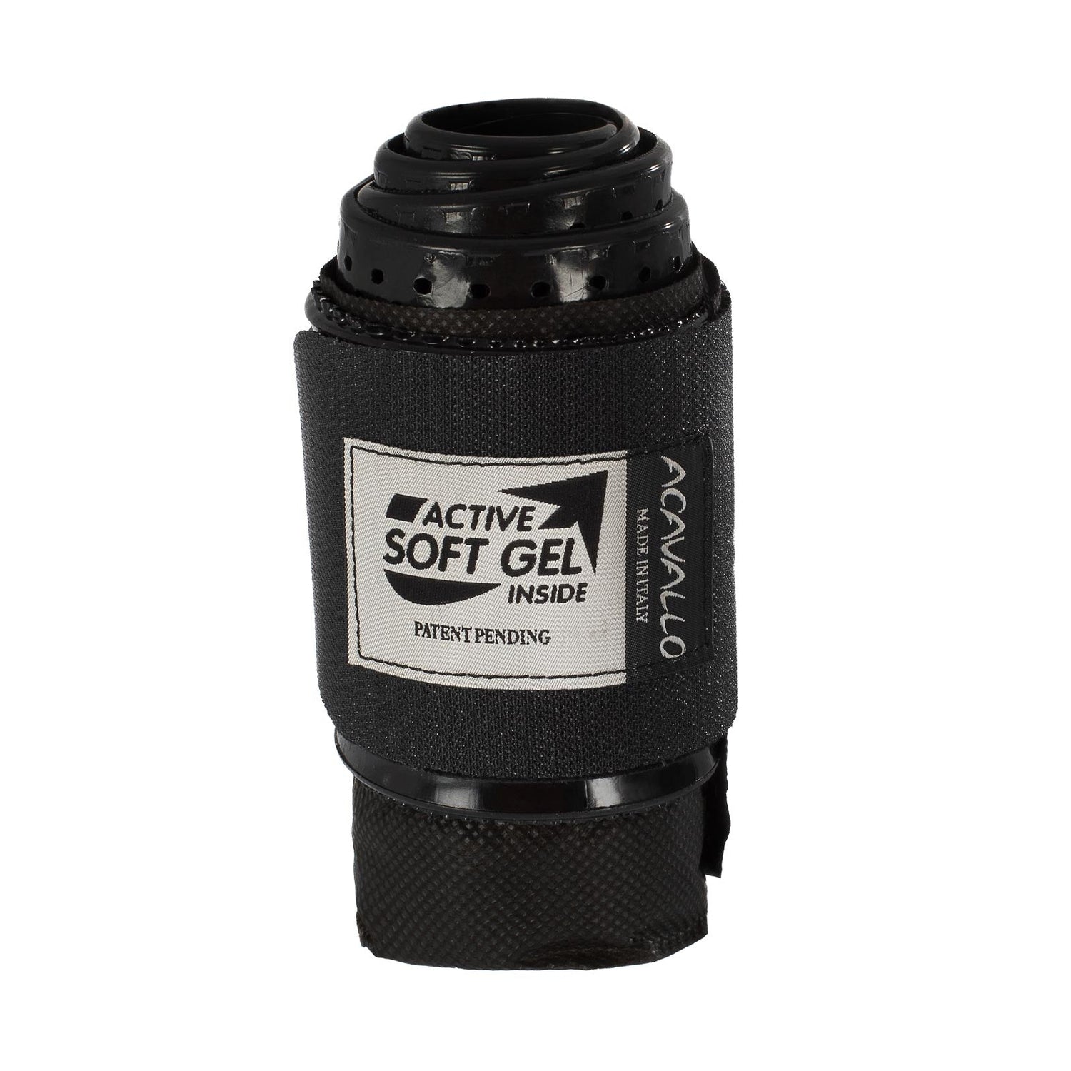 Acavallo Gel Tail Wrap #colour_black