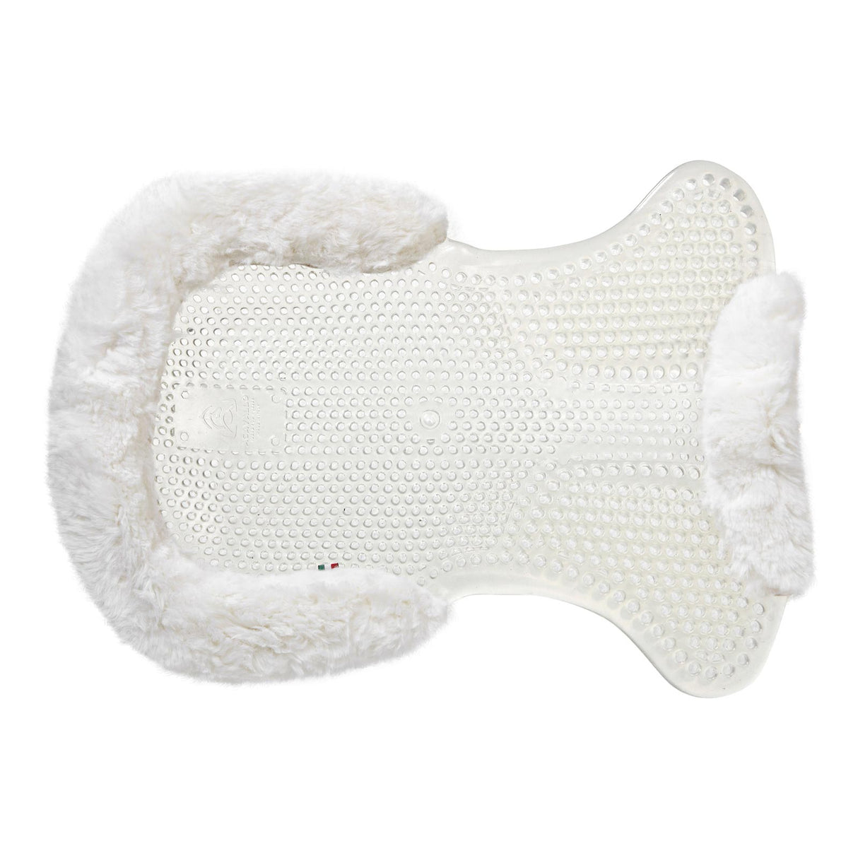 Acavallo Gel Ns-S Classic-S Cut-Out Front Riser #colour_transparent-white