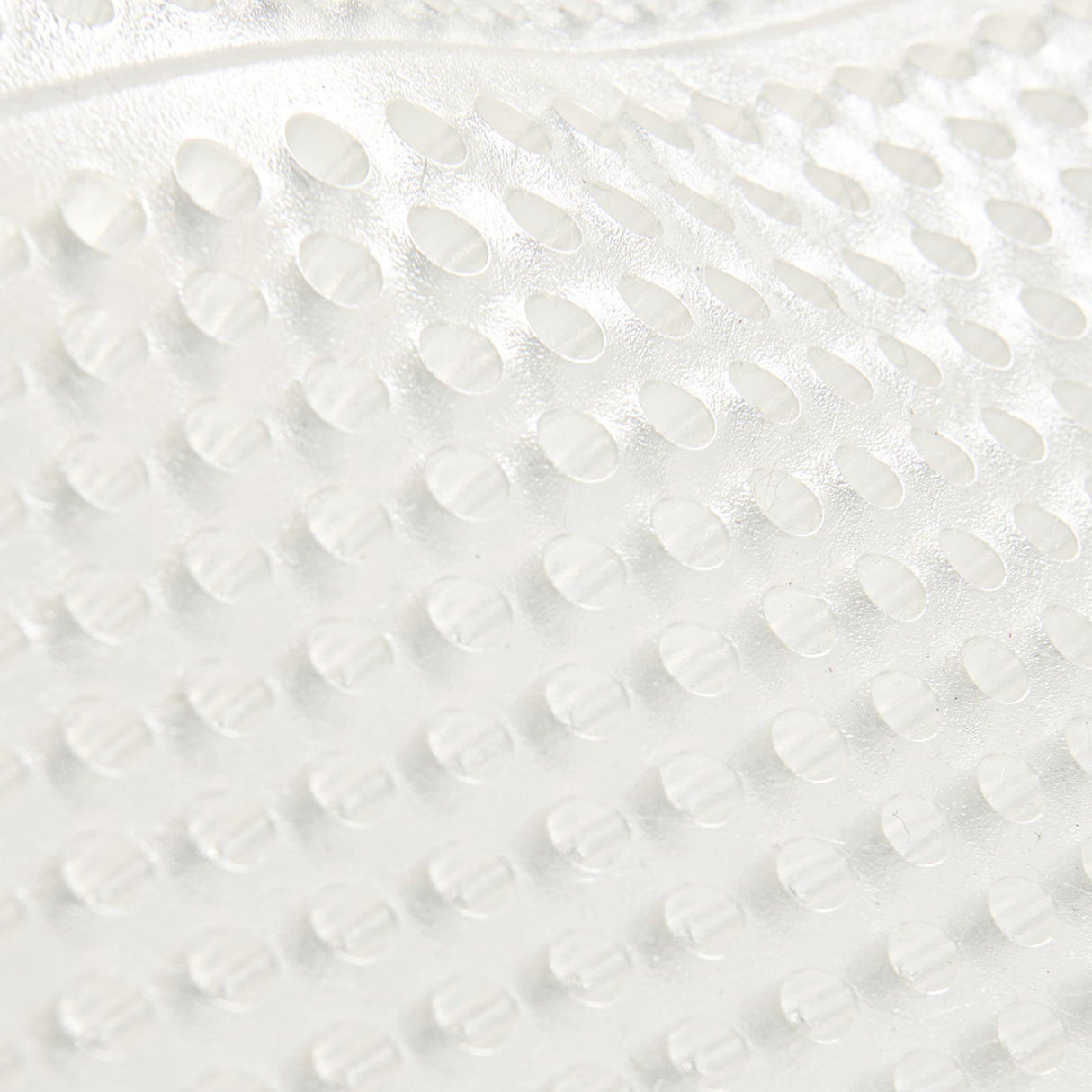 Acavallo Gel Ns-S Classic-S 1/2 Cut-Out Flat #colour_transparent-natural