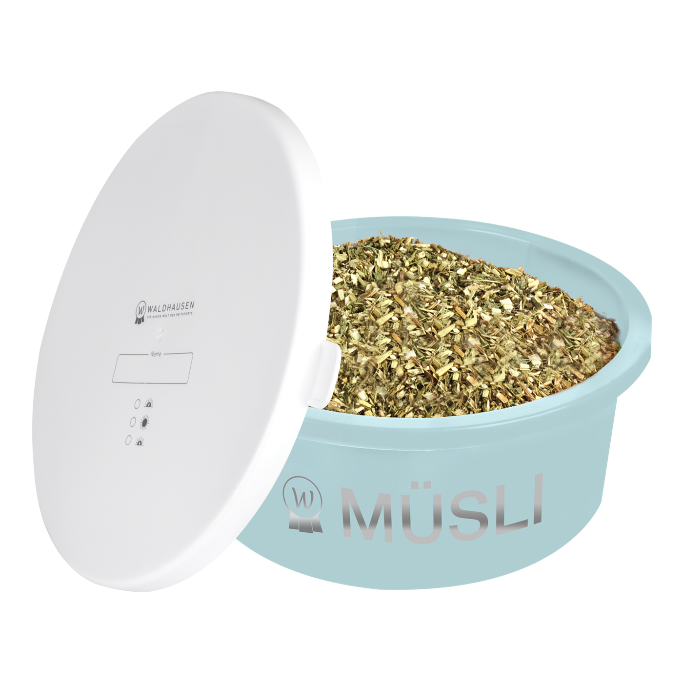 Waldhausen Muesli Bowl #colour_turquoise