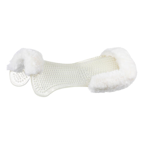 Acavallo Gel Ns-S Classic-S Cut-Out Rear Riser #colour_transparent-white