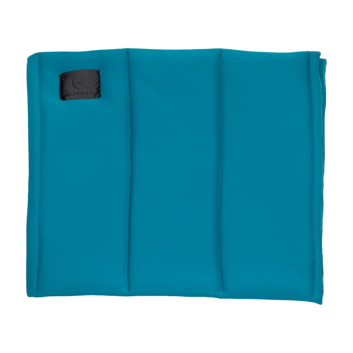 Acavallo Padded Cotton Soft Underbandages #colour_petrol