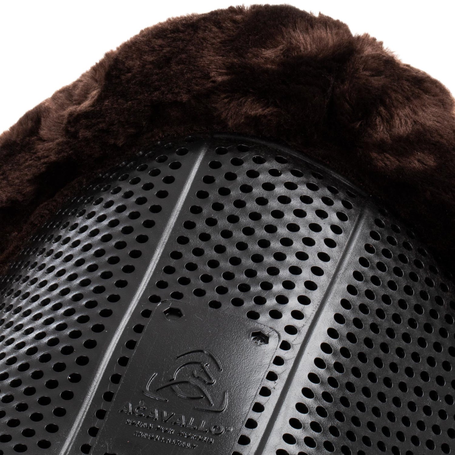 Acavallo Gel Ns-Fs Classic-Fs Full Flat #colour_black-brown