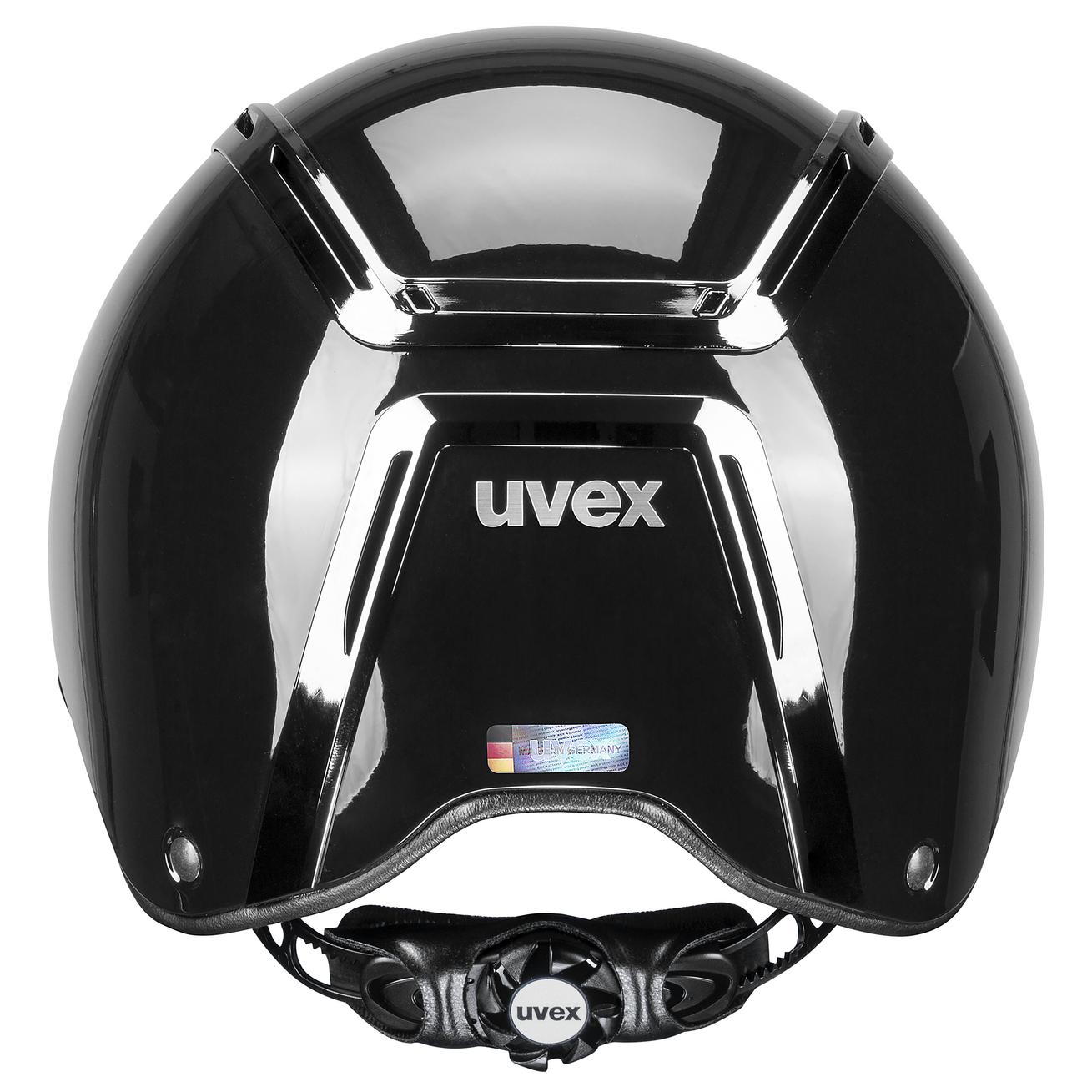 Uvex Exxeed Shiny Chrome #colour_chrome-shiny-black