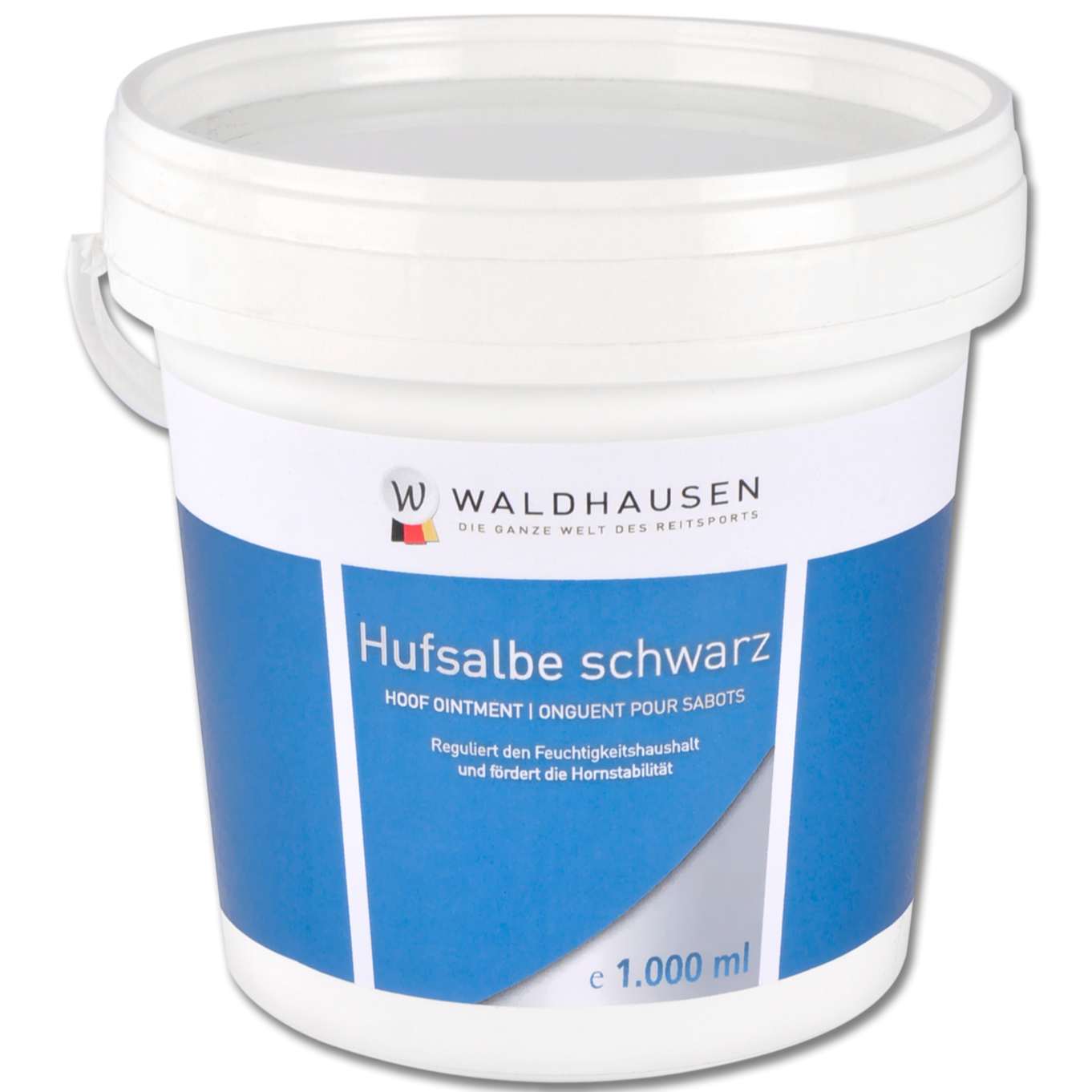 Waldhausen Hoof Grease + Laurel Oil, 1000ml #colour_black