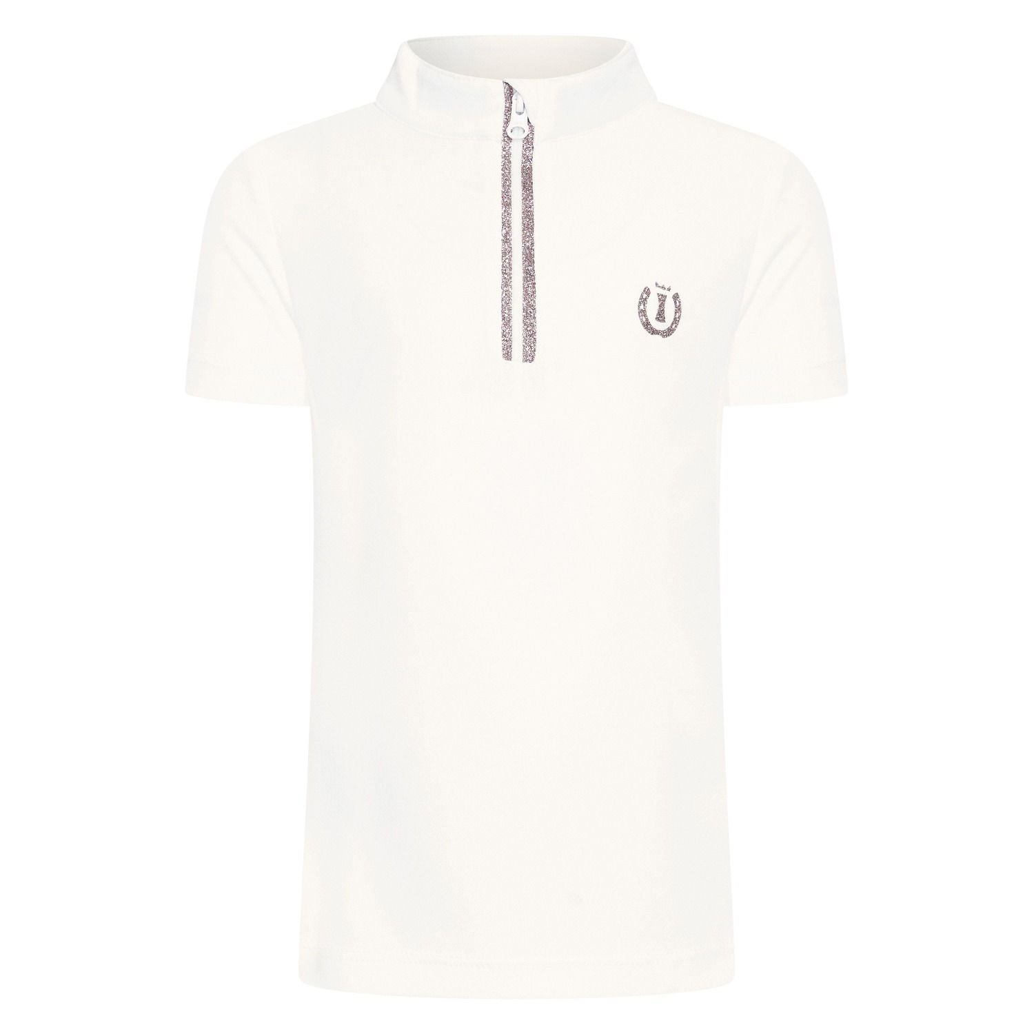 Imperial Riding Children's Arly Top #Colour_white