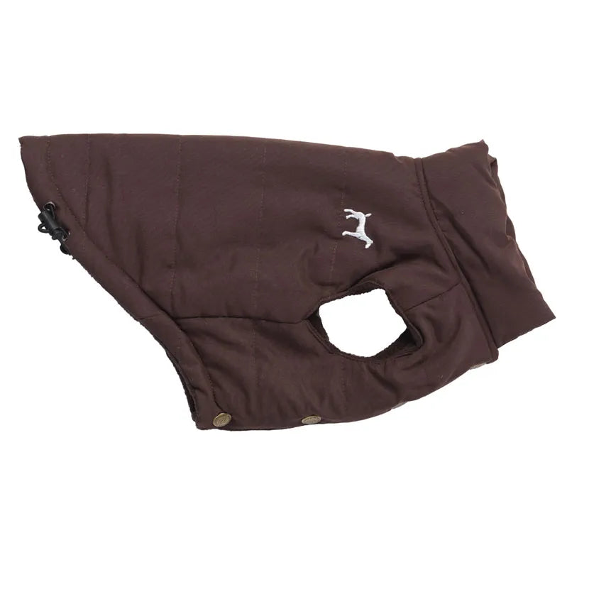 House of Paws Fleece Lined Gilet #colour_green