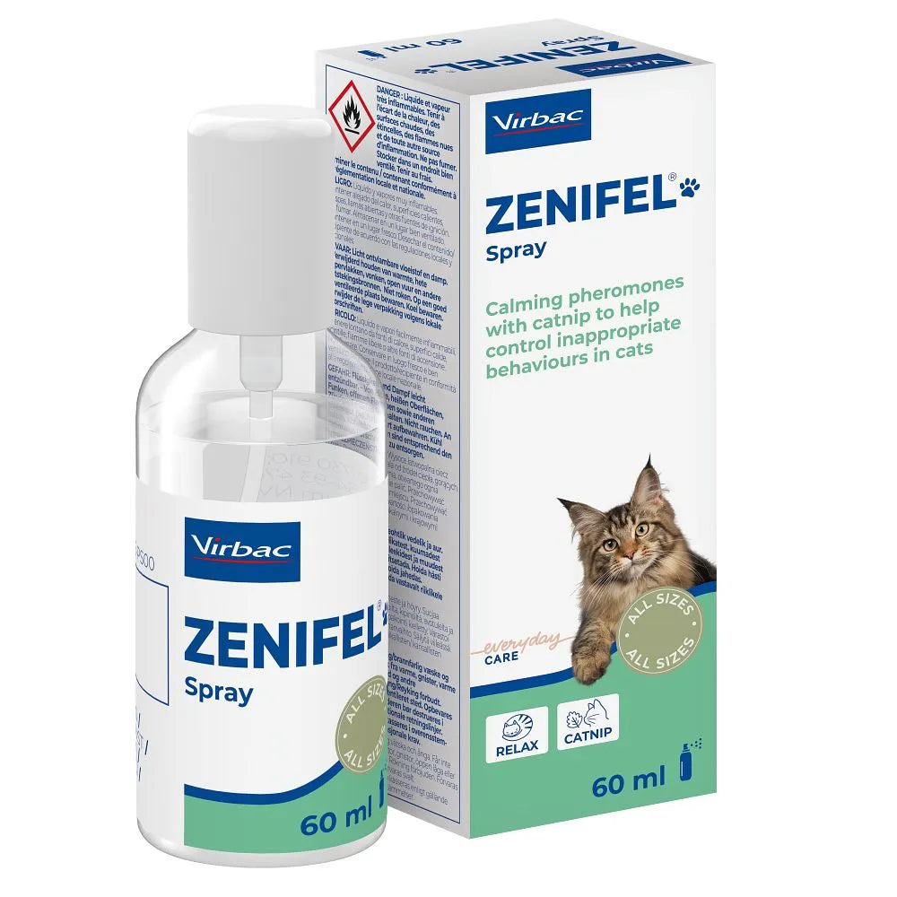 Zenifel Calming Spray for Cats