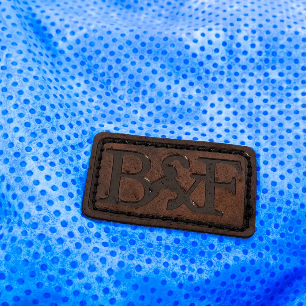 Benji & Flo Cooling Dog Coat #colour_blue