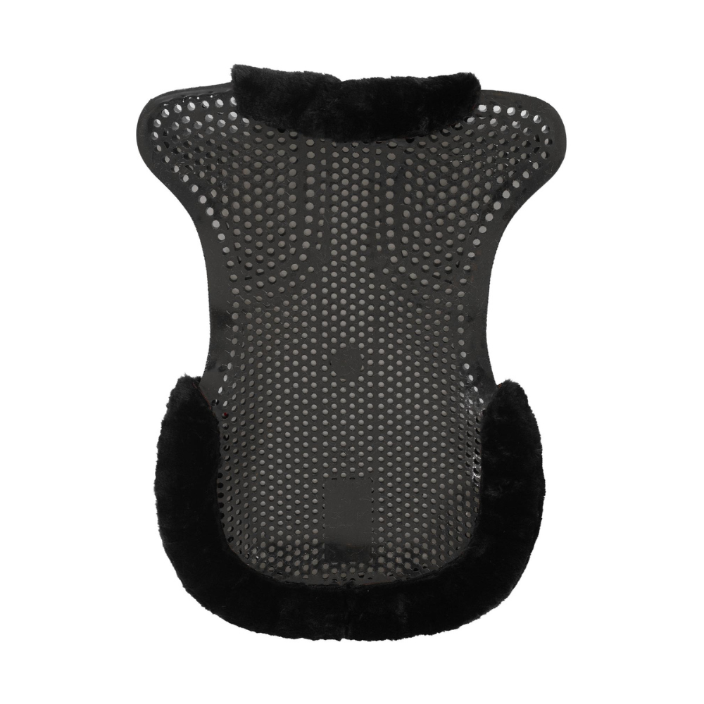 Acavallo Gel Ns-Fs Classic-Fs Cut-Out Front Riser #colour_black