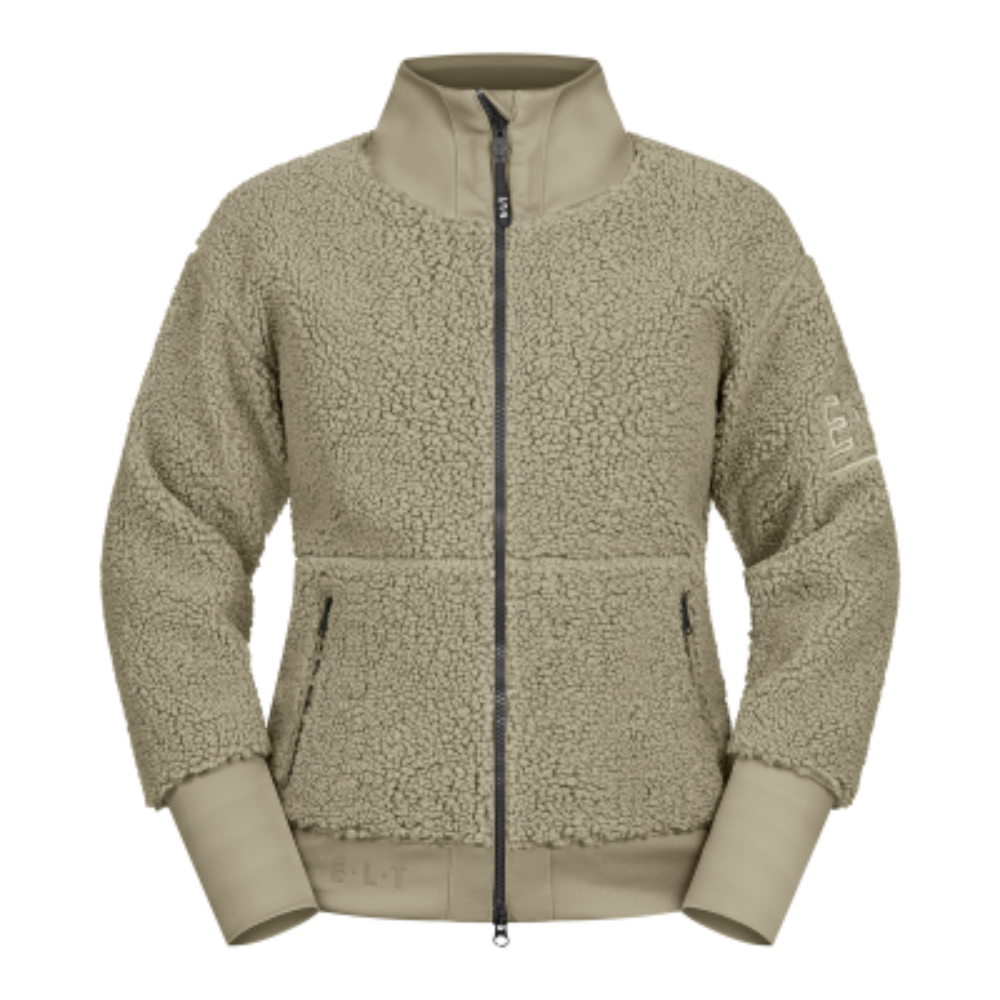 E.L.T Riverside Fleece Jacket #colour_beige-grey