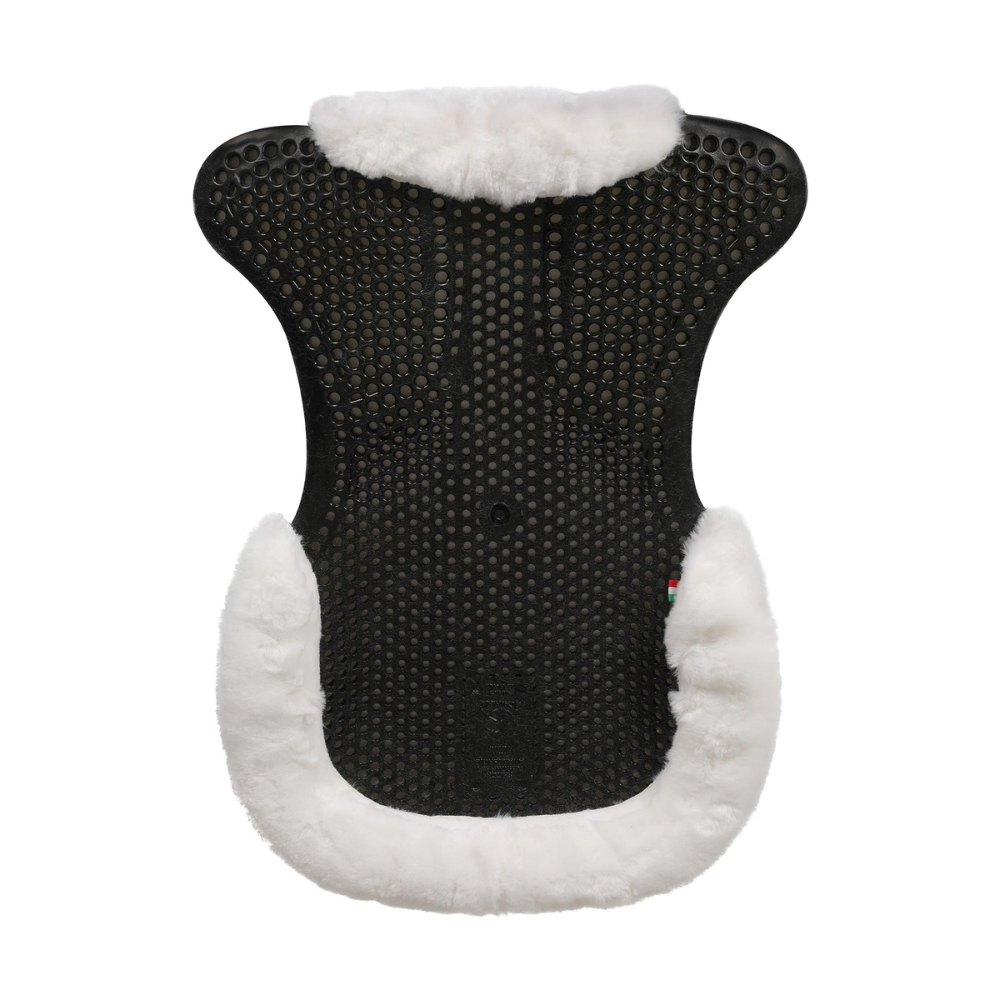 Acavallo Gel Ns-Fs Classic-Fs Cut-Out Front Riser #colour_black-white