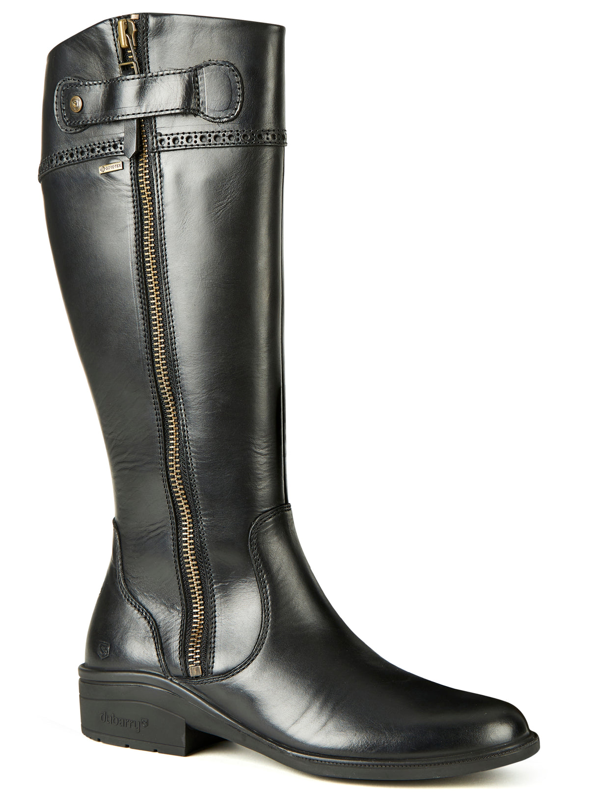 Dubarry Womens Connemara Tall Boot  #colour_black