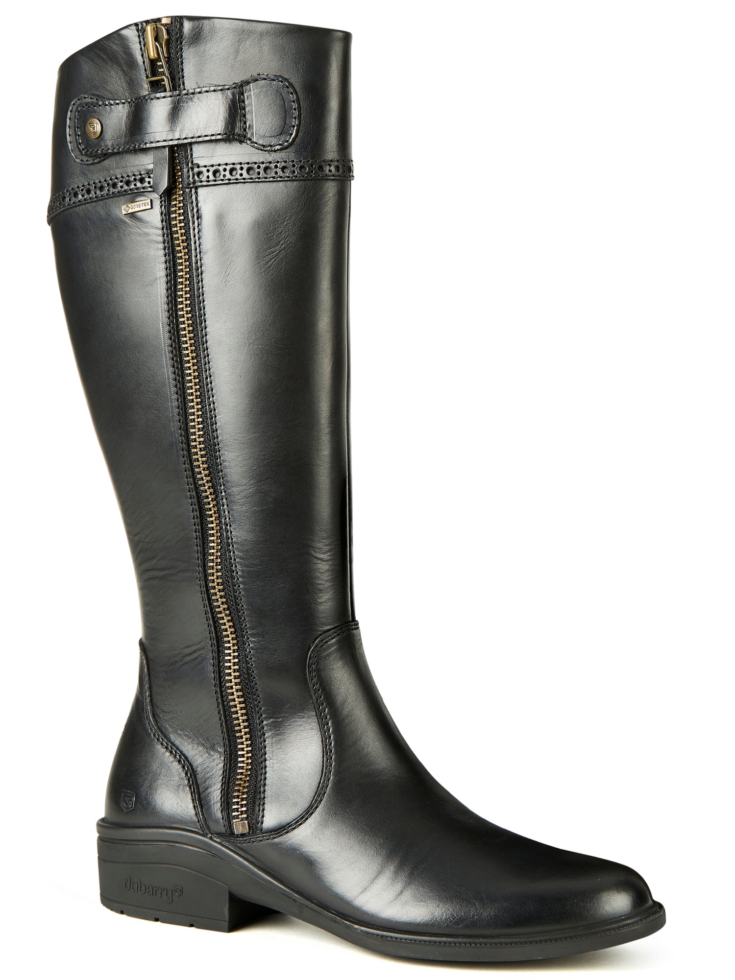 Dubarry Womens Connemara Tall Boot  #colour_black