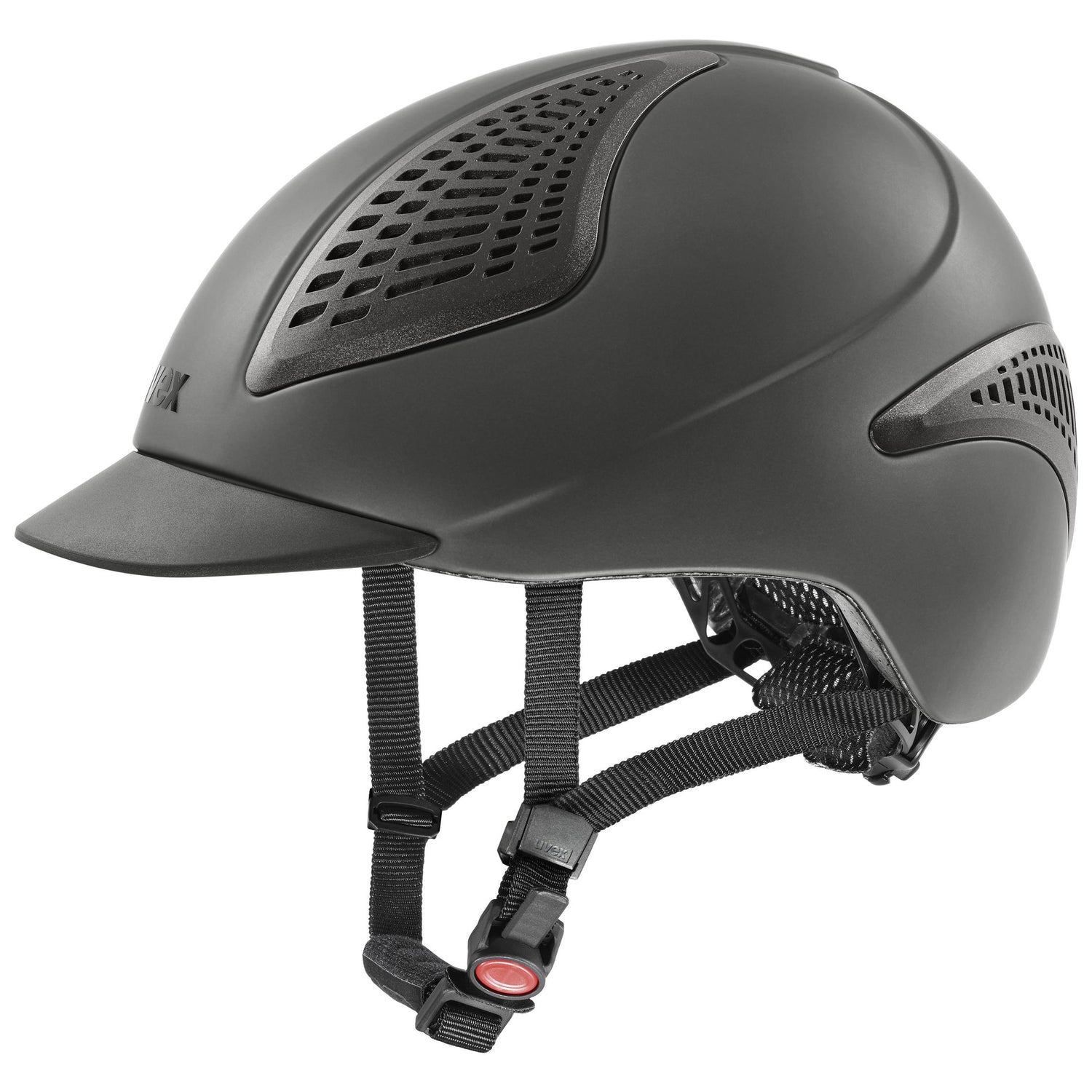 Uvex Exxential III Riding Helmets #colour_anthracite-matt