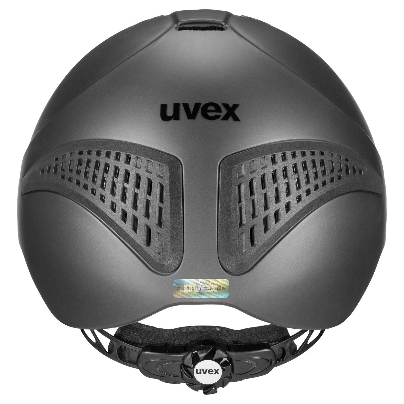 Uvex Exxential III Riding Helmets #colour_anthracite-matt