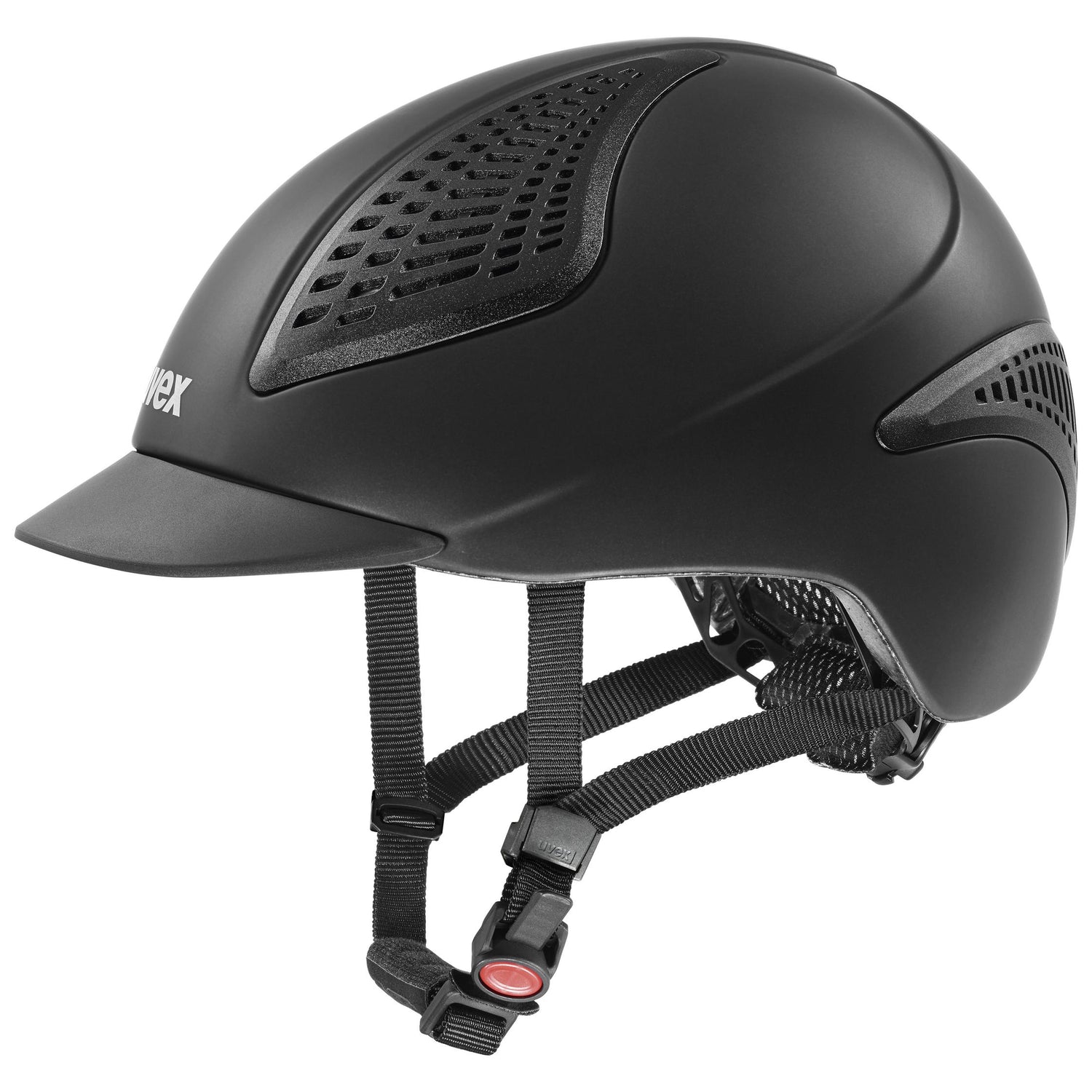 Uvex Exxential III Riding Helmets #colour_black-matt