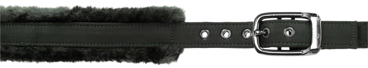 Covalliero Fleece Lined Halter #colour_opal-green