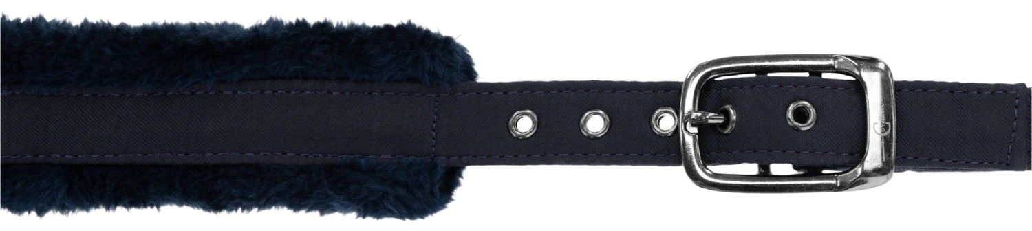 Covalliero Fleece Lined Halter #colour_navy